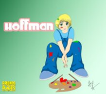 Friends in Square Places - Hoffman