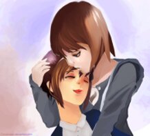 Two on the same boat - Max and Kate - Life is Strange