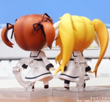 Nendoroid Nanoha Takamachi & Fate Testarossa