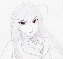 Moka (vampire mode) - Rosario + Vampire