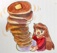 inktober 2016 day 12 - worried