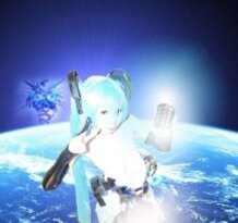 Hatsune Miku Append Cosplay