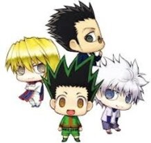 #Gon # Killua  #Hisoka # kurapica  #lerio