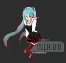 Hatsune Miku Natural