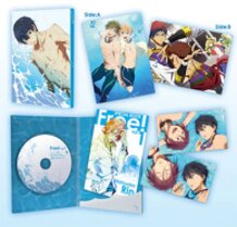 Blu-ray & DVD - TV Anime "Free! Vol. 1"