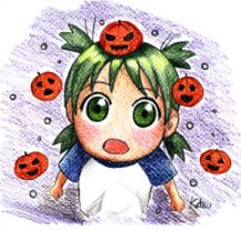 Yotsuba and Halloween