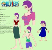 One Piece Oc: Sakura 