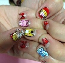 HIME-chan no Ribbon,AKAZUKIN-Chacha. ITA-nail