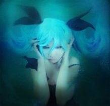 Deep Sea Girl: Hatsune Miku