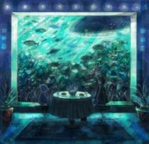 Tea Time at the Bottom of the Ocean
