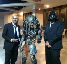 Predator Cosplay