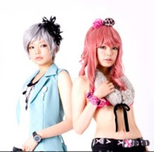 PHI＆YOTSUBA cosplay!