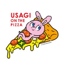 「USAGI ON THE PIZZA」