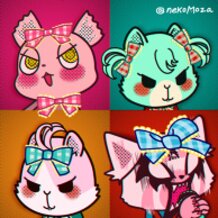 Aggretsuko OTM Girls Pop art ver.