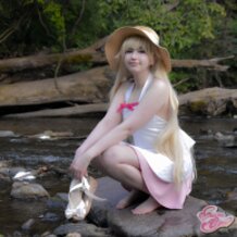 物語シリーズ ♡ 忍野忍 // monogatari series ♡ shinobu oshino cosplay by sugarc0maa