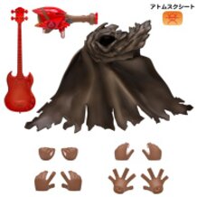 Figure of Canti from "Fooly Cooly"