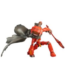 Figure of Canti from "Fooly Cooly"