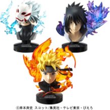 "Naruto Mascolle" Mask Set