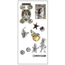 Sticker Sets from the Anime "JoJo's Bizarre Adventure"