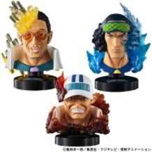 Pre-orders for the One Piece Marine Admiral 3-Piece Mascolle Set Have Begun!