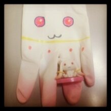 Madoka Magika KYUBEI RUBBER GLOVE