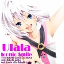 Ulala "My first song!! Please check this URL!!"