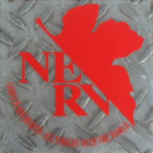 Rebuild of Evangelion NERV Sticker (COSPA)