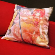 Hanako’s Illustrated Cushion Cover