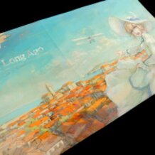 Illustrated Microfiber Towel: Tori’s “Far Away, Long Ago”