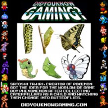 Thank you Caterpillars?