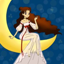 Tenten of the moon