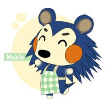 Mable from Animal Crossing