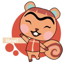 Hazel from Animal Crossing