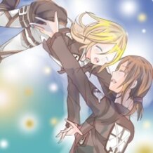 Christa and Ymir