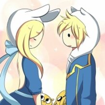 finn y fiona   queic   y    jake