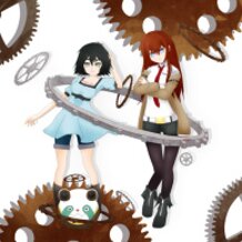 Traped in times infanet gears Steins;gate