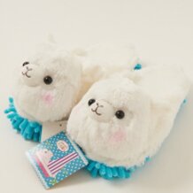 Alpacasso Plushie Cleaning Slippers