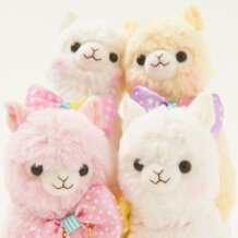 Alpacasso Plushies - Ribbon Collection (Jumbo)