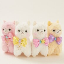Alpacasso Plushies - Ribbon Collection (Large)