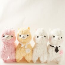 Alpacasso Plushies - Bridal (Jumbo)