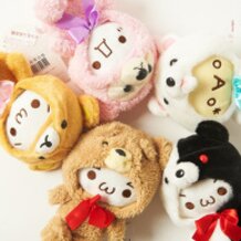 Kaomoji-kun Teddy Bears
