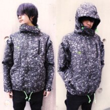 KAIMAN / Full scale Shell Jacket [DOROHEDORO