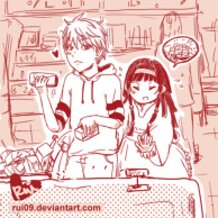Shopping with Killua! 