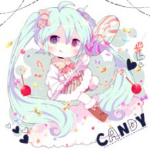 Candy Miku