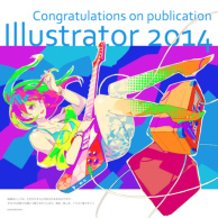 Shoeisha “Illustration 2014” Publication Celebration, Contributed Illustration