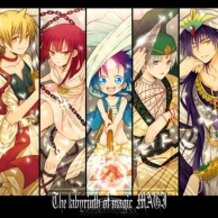 ViViD HIKARI - Magi: The Kingdom of Magic Opening by CaterBee