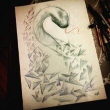  #snake #colors #illustration #sketch