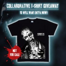 Collaborative T-shirt giveaway on now!