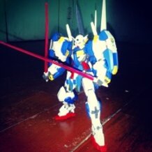 GUNDAM GN-001/hs-A01 AVALANCHE EXIA