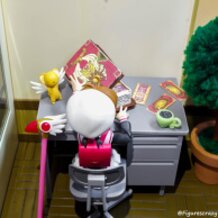 Writing my name in the clow card (escrevendo meu nome na carta clow) 